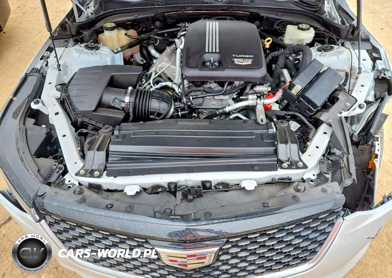 2020 Cadillac Ct4 Premium Luxury VIN:1G6DB5RK9L0151908 - 11