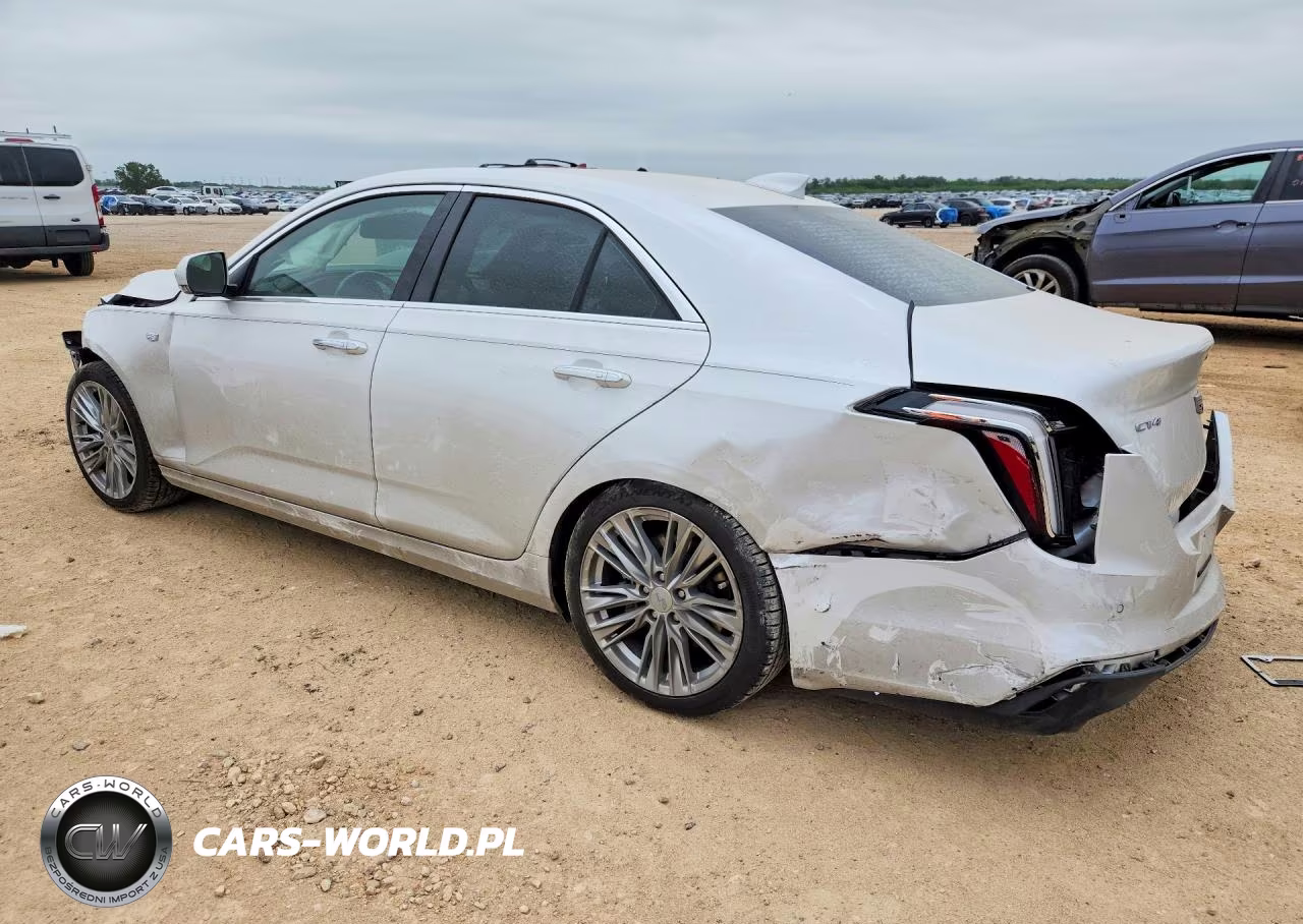 2020 Cadillac Ct4 Premium Luxury VIN:1G6DB5RK9L0151908 - 2