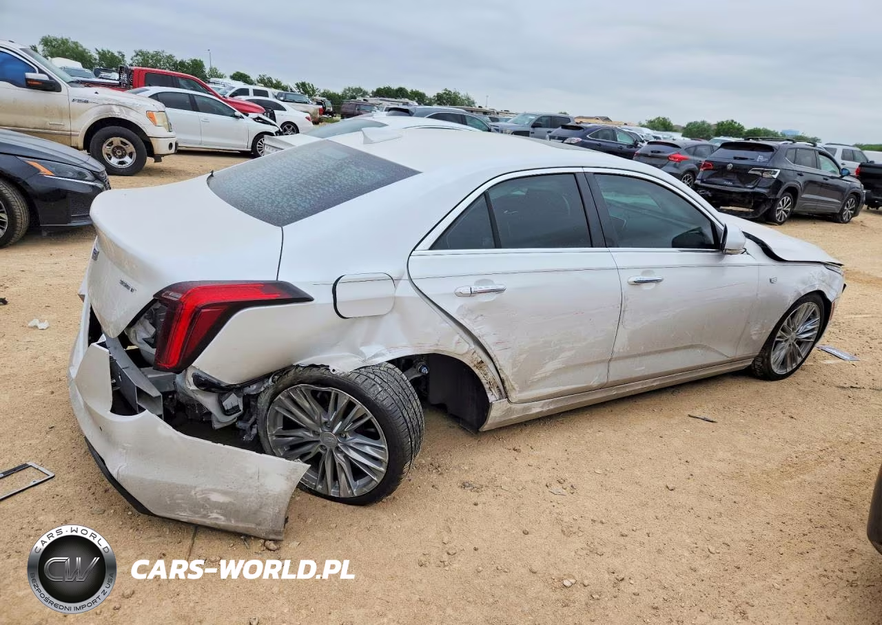 2020 Cadillac Ct4 Premium Luxury VIN:1G6DB5RK9L0151908 - 3