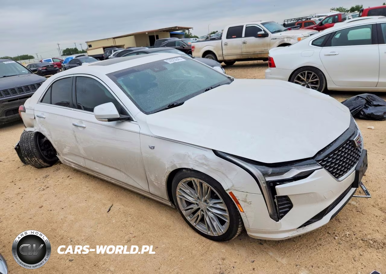 2020 Cadillac Ct4 Premium Luxury VIN:1G6DB5RK9L0151908 - 4