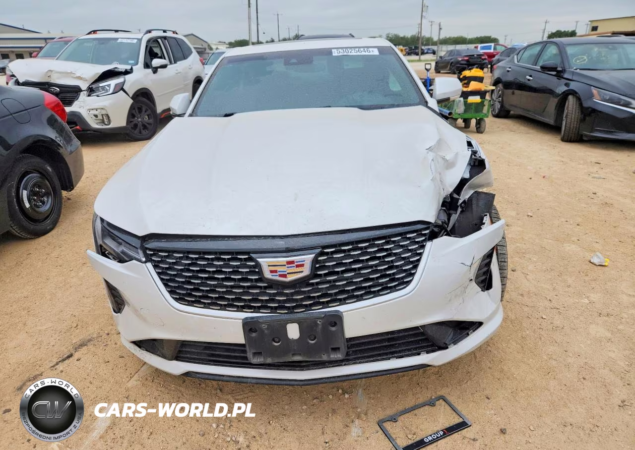 2020 Cadillac Ct4 Premium Luxury VIN:1G6DB5RK9L0151908 - 5
