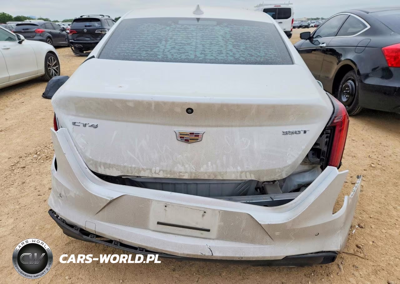 2020 Cadillac Ct4 Premium Luxury VIN:1G6DB5RK9L0151908 - 6