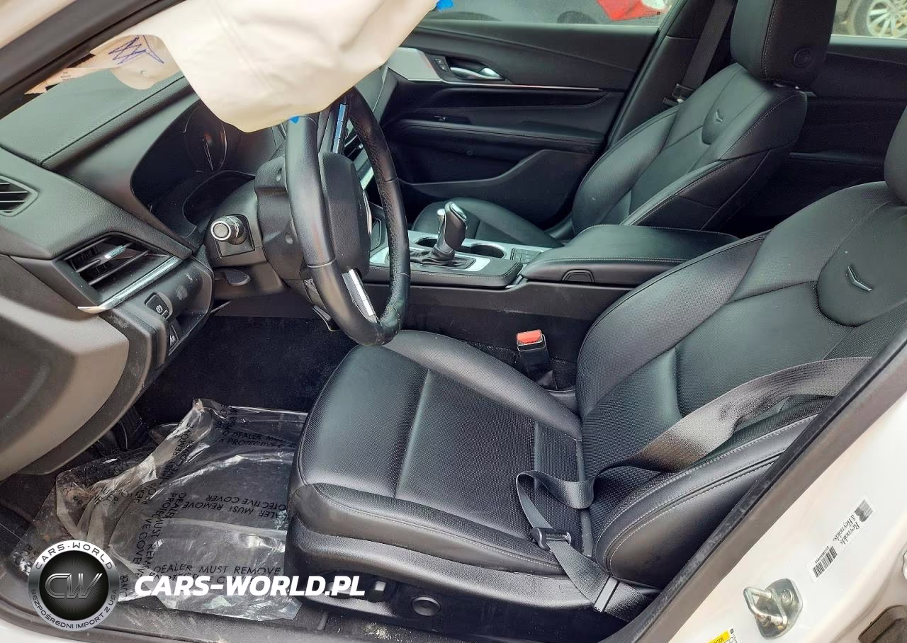 2020 Cadillac Ct4 Premium Luxury VIN:1G6DB5RK9L0151908 - 7