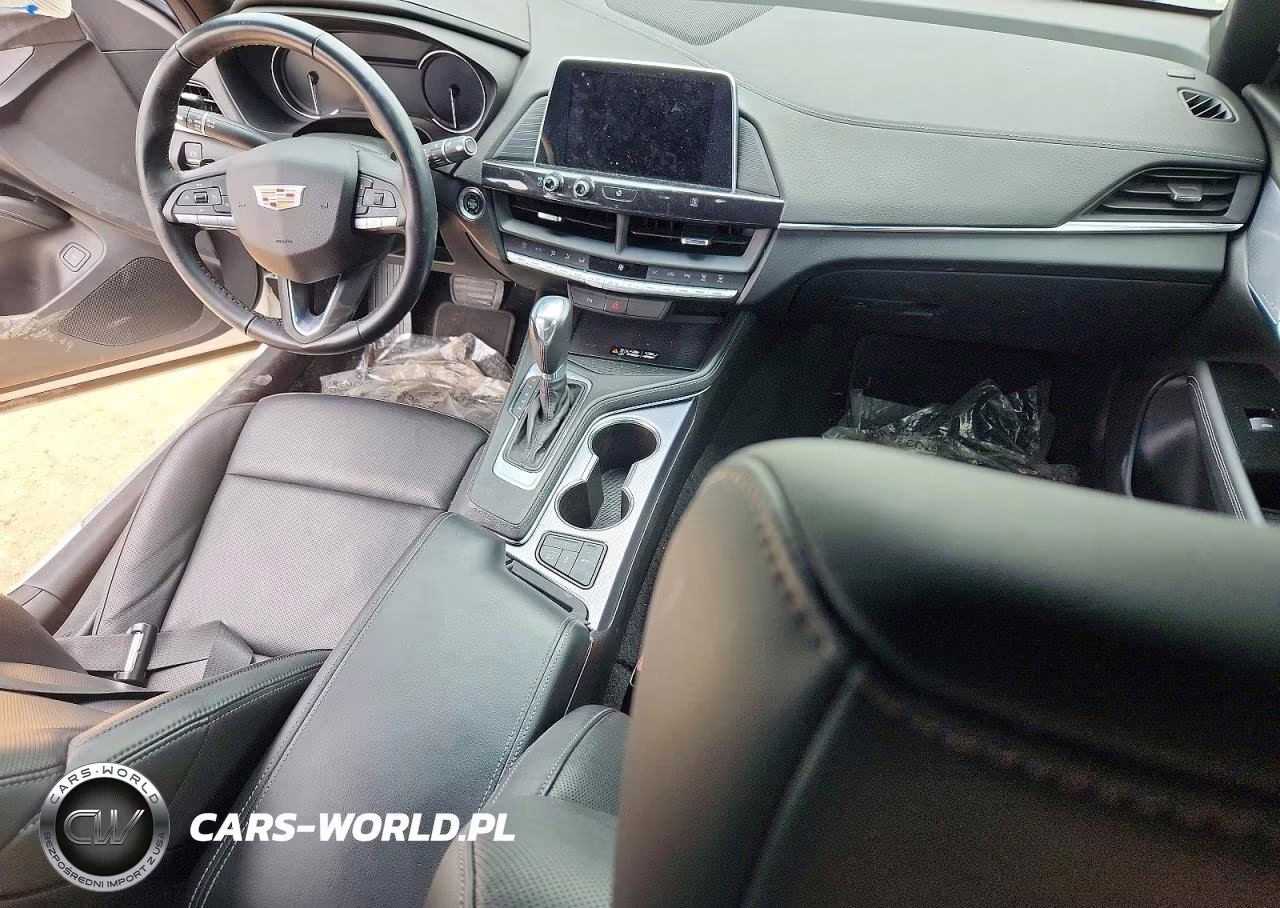 2020 Cadillac Ct4 Premium Luxury VIN:1G6DB5RK9L0151908 - 8