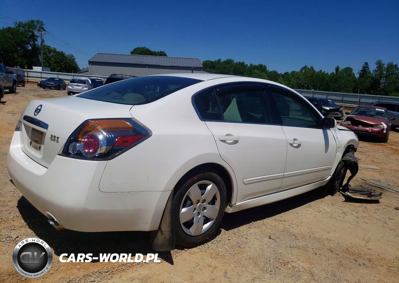 2007 Nissan Altima 2.5 VIN:1N4AL21E47C174153 - 3