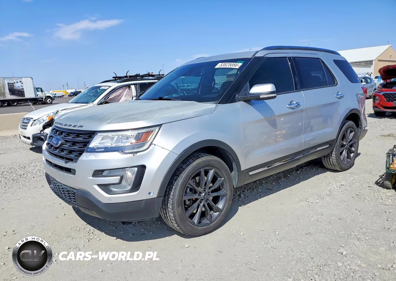 2016 Ford Explorer Limited