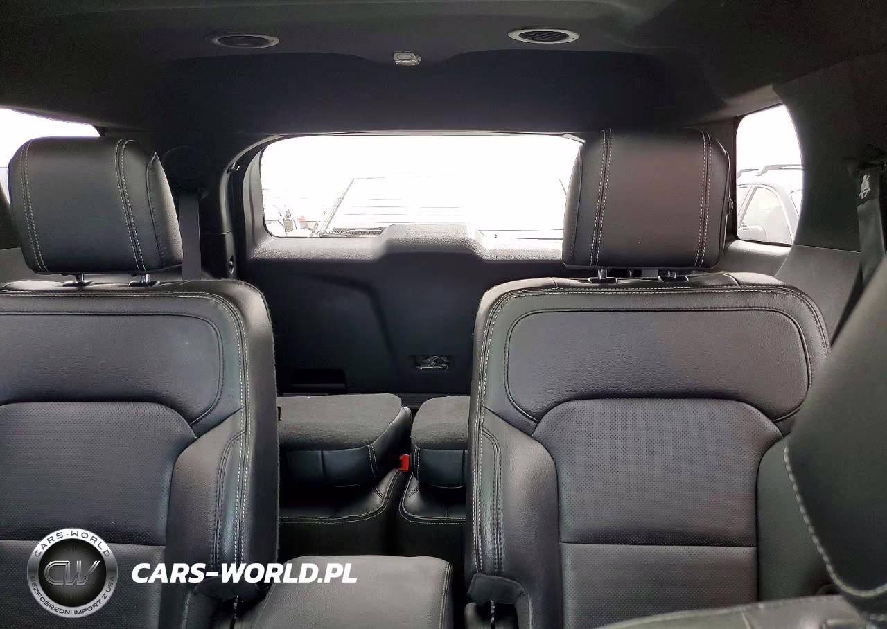 2016 Ford Explorer Limited VIN:1FM5K8FH7GGB51099 - 10