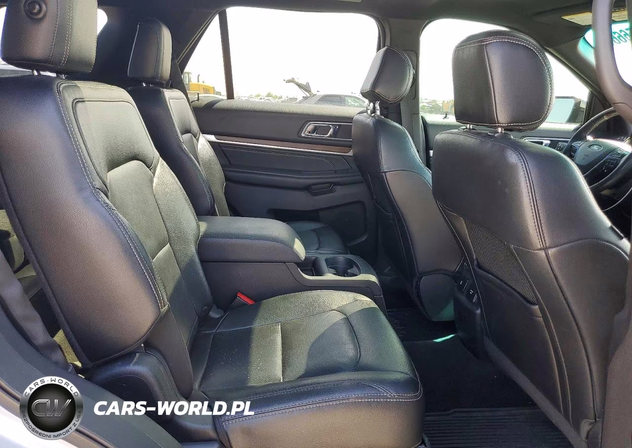 2016 Ford Explorer Limited VIN:1FM5K8FH7GGB51099 - 11