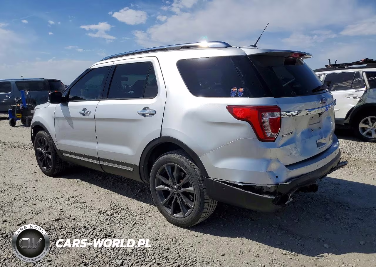2016 Ford Explorer Limited VIN:1FM5K8FH7GGB51099 - 2