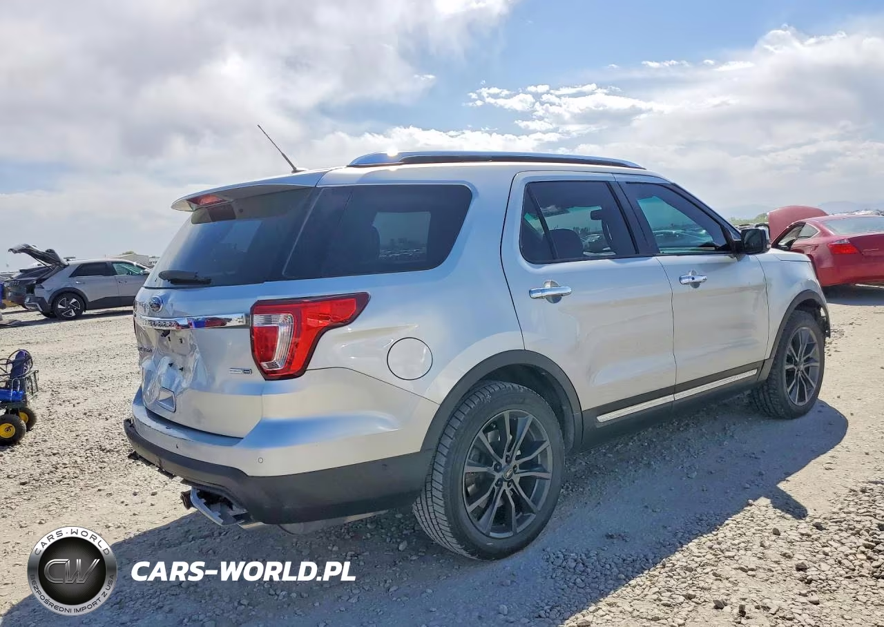 2016 Ford Explorer Limited VIN:1FM5K8FH7GGB51099 - 3