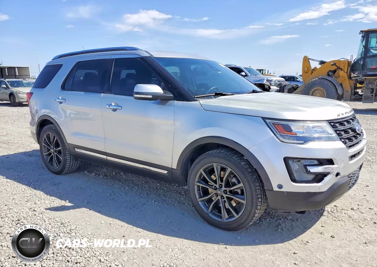2016 Ford Explorer Limited VIN:1FM5K8FH7GGB51099 - 4