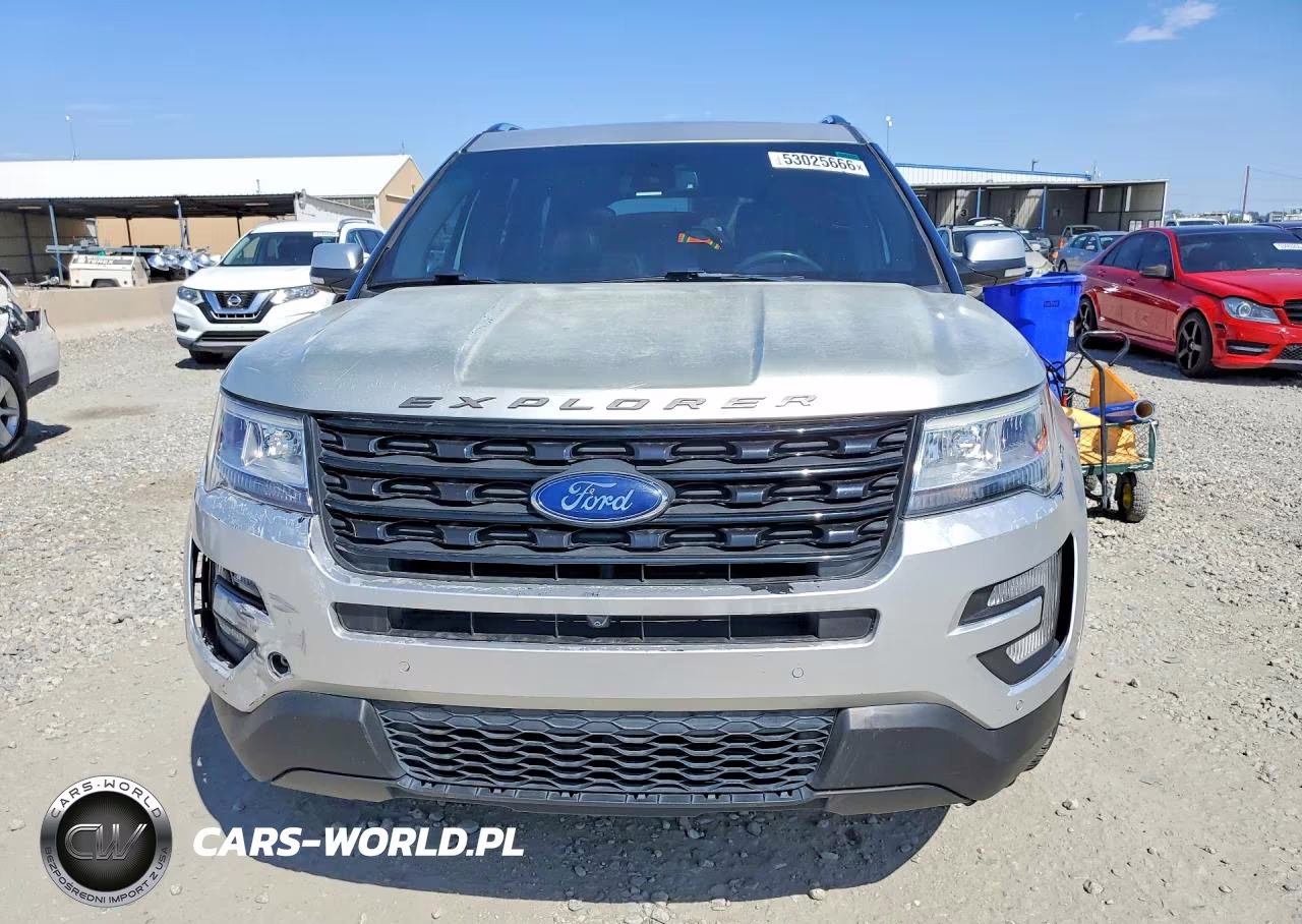 2016 Ford Explorer Limited VIN:1FM5K8FH7GGB51099 - 5