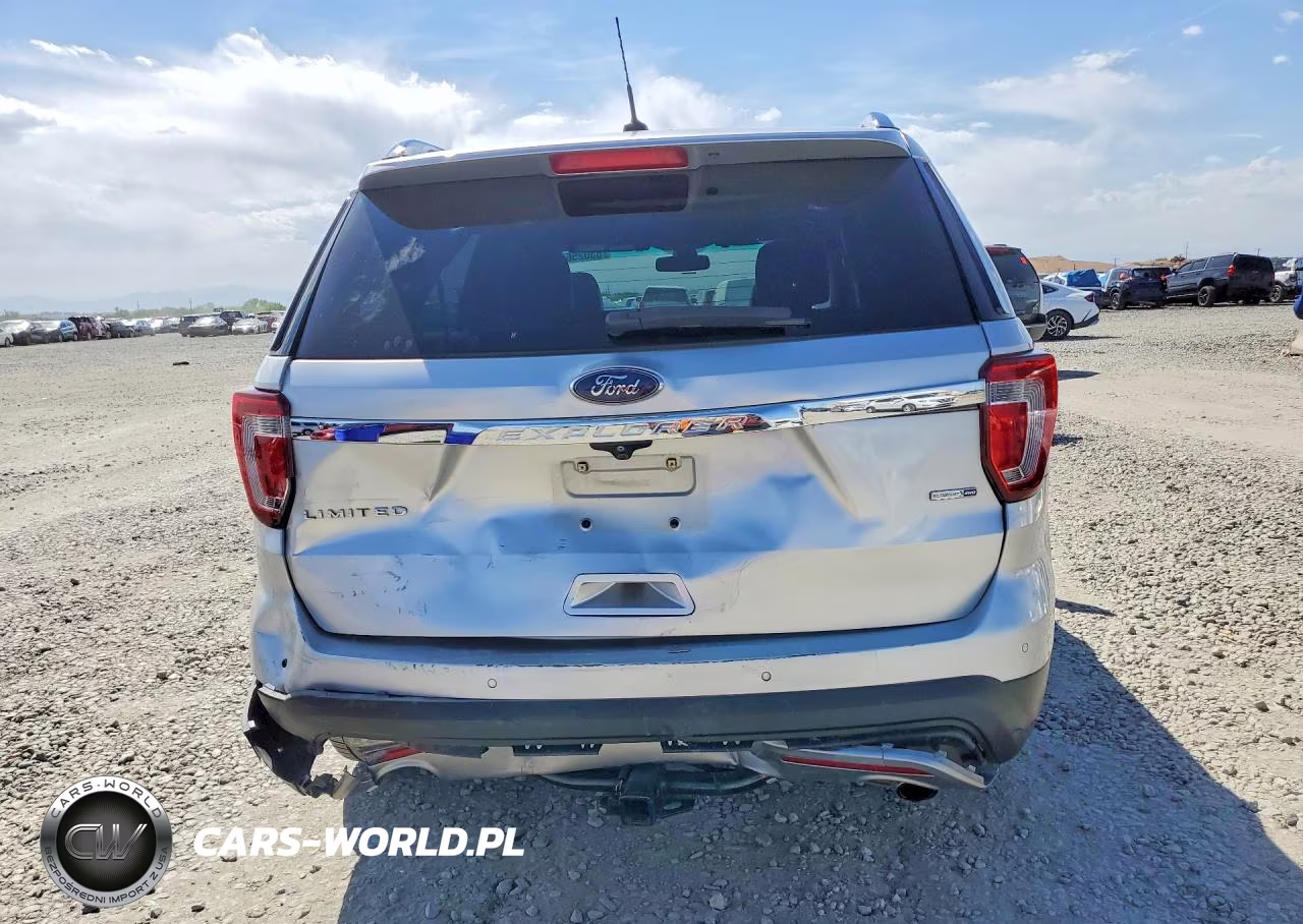 2016 Ford Explorer Limited VIN:1FM5K8FH7GGB51099 - 6