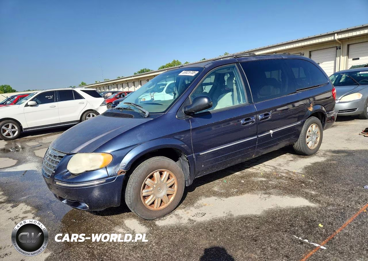 2007 Chrysler Town & Country Limited