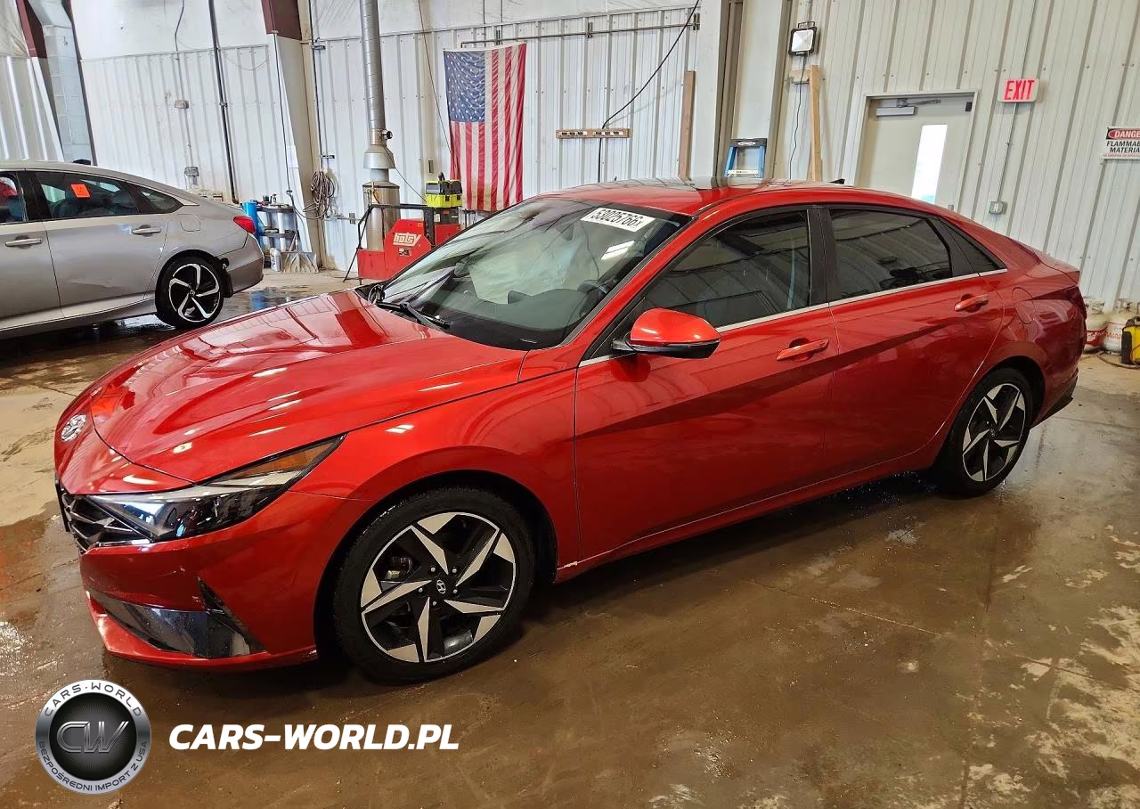2021 Hyundai Elantra Limited – zdjęcie 1 z 12