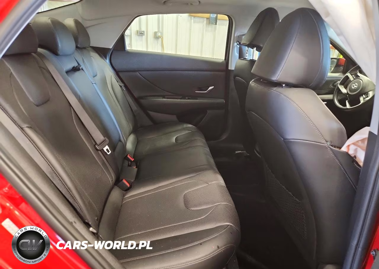 2021 Hyundai Elantra Limited VIN:KMHLP4AG4MU071322 - 10