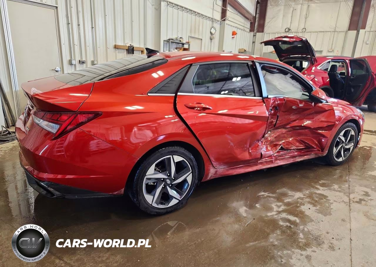 2021 Hyundai Elantra Limited VIN:KMHLP4AG4MU071322 - 3