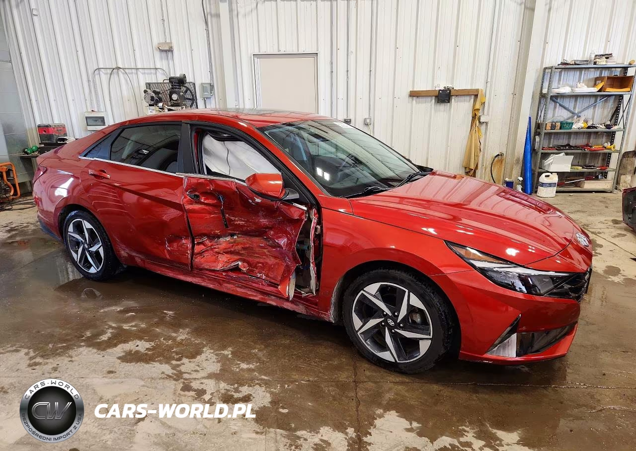 2021 Hyundai Elantra Limited VIN:KMHLP4AG4MU071322 - 4