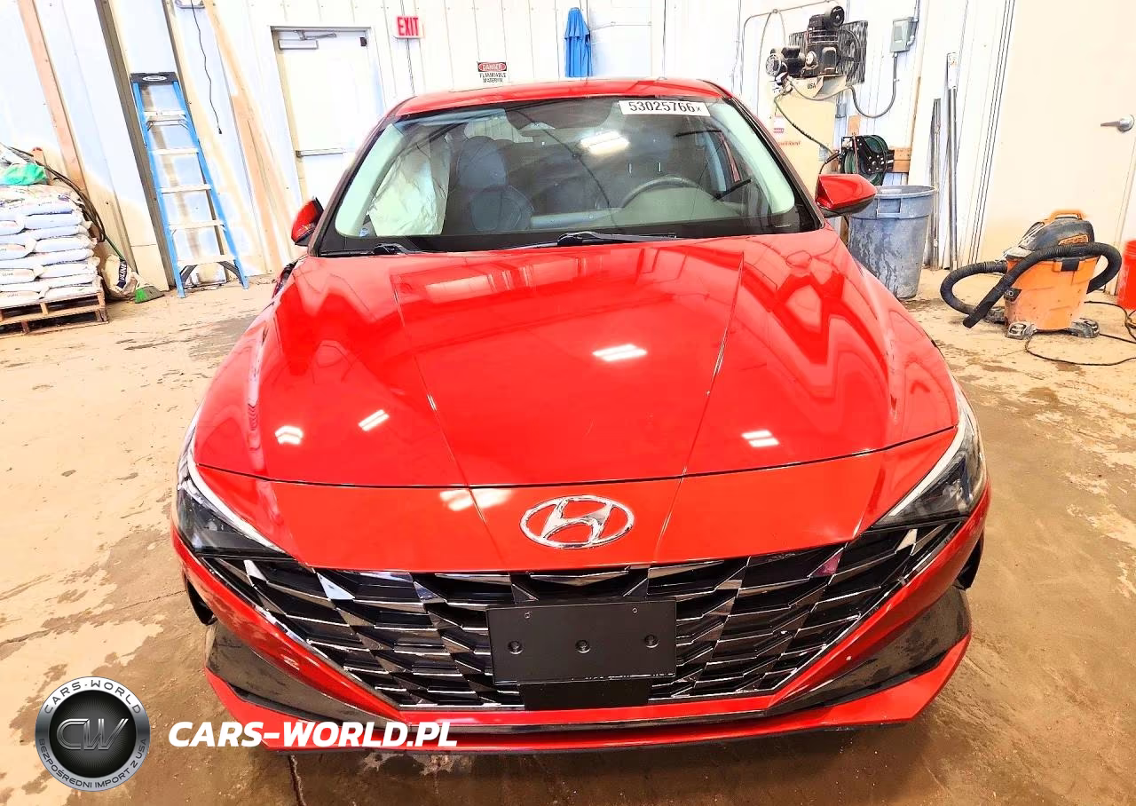 2021 Hyundai Elantra Limited VIN:KMHLP4AG4MU071322 - 5