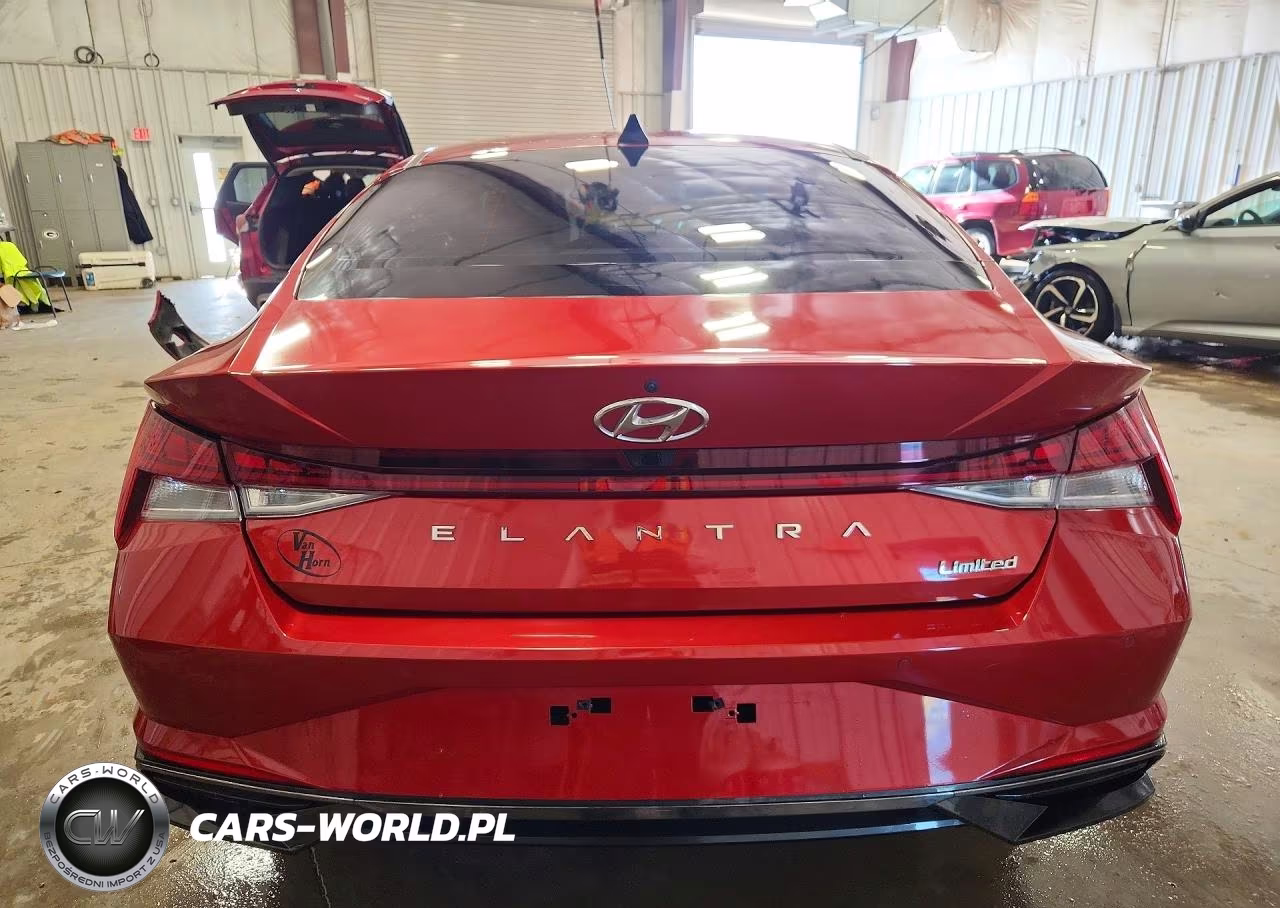 2021 Hyundai Elantra Limited VIN:KMHLP4AG4MU071322 - 6