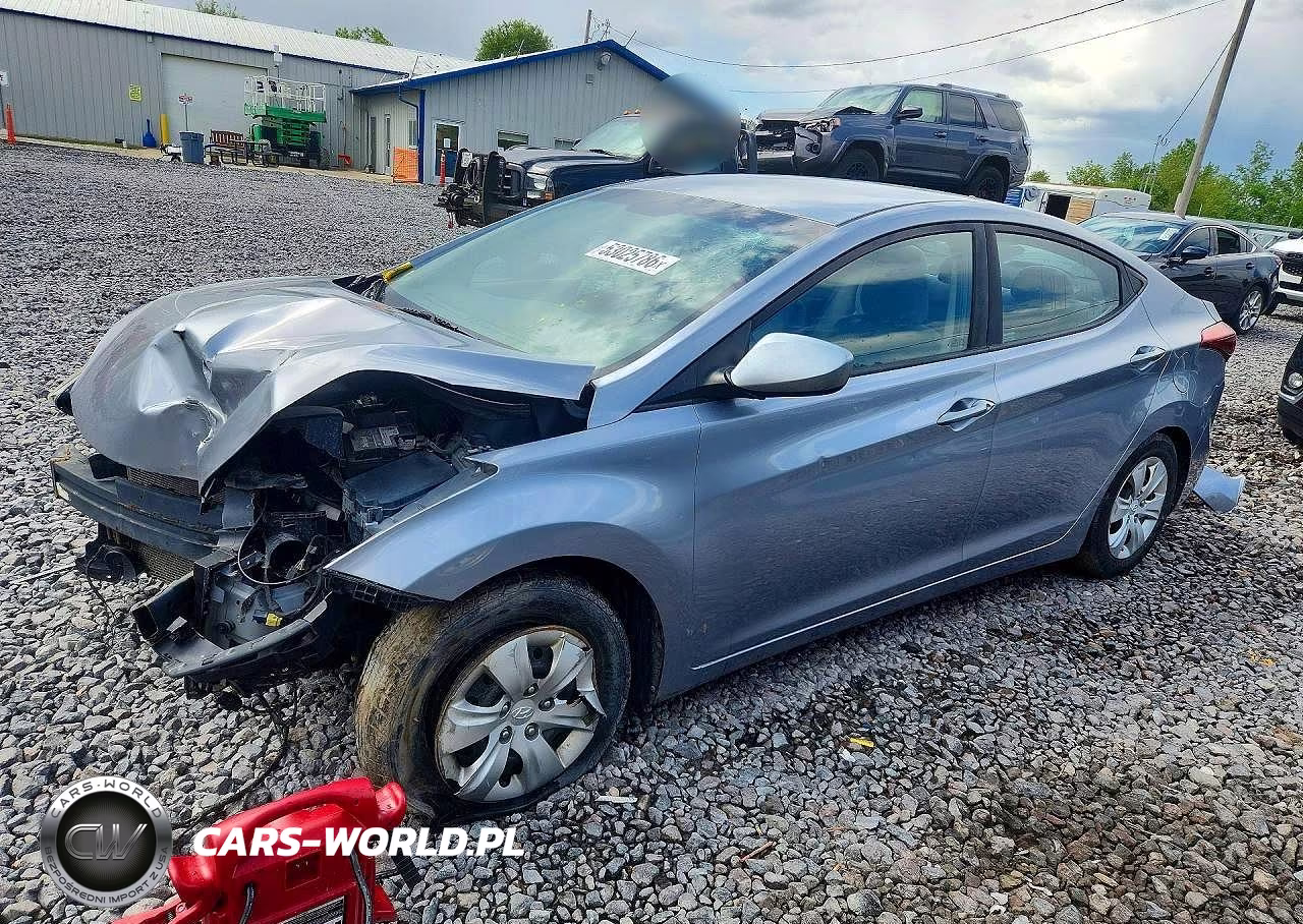 2016 Hyundai Elantra Se