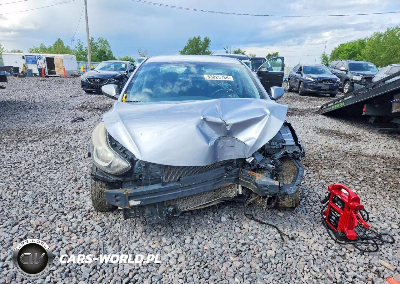 2016 Hyundai Elantra Se VIN:5NPDH4AE1GH765968 - 5