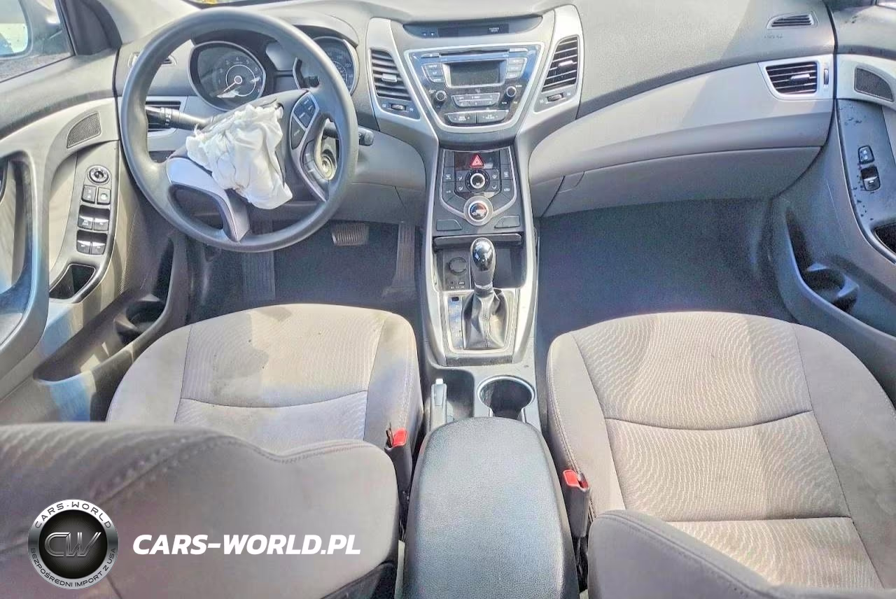 2016 Hyundai Elantra Se VIN:5NPDH4AE1GH765968 - 8