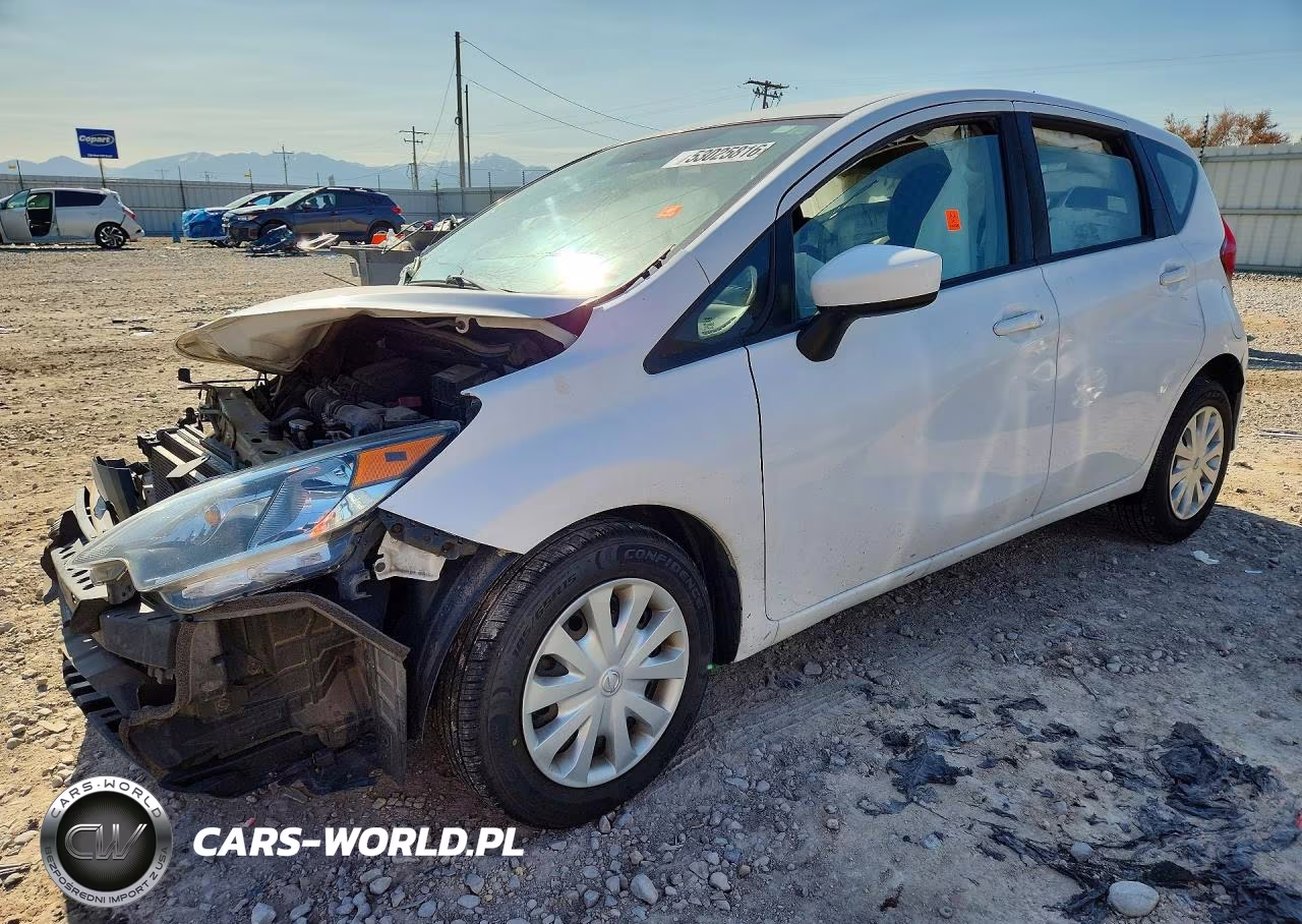 2019 Nissan Versa Note Sv