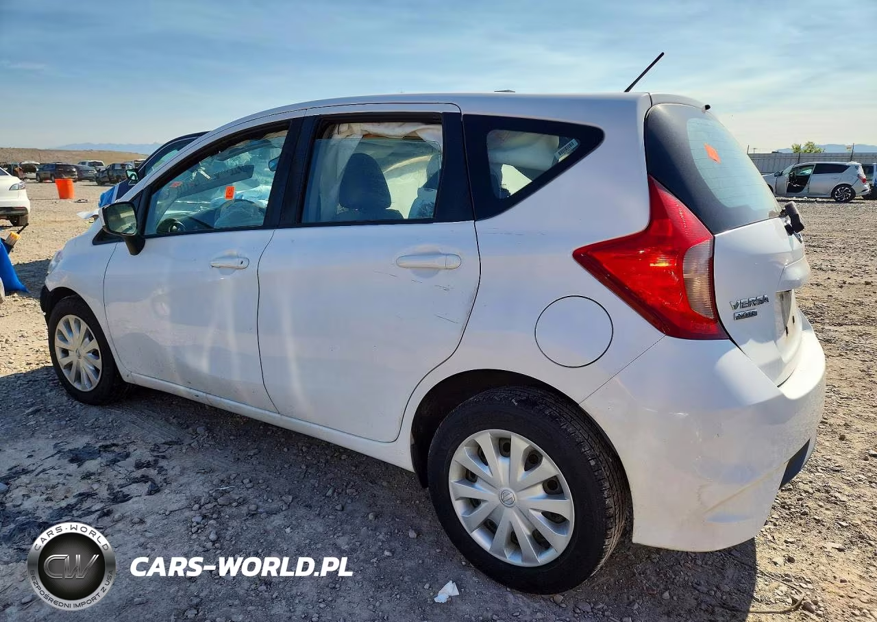 2019 Nissan Versa Note Sv VIN:3N1CE2CP8KL355221 - 2