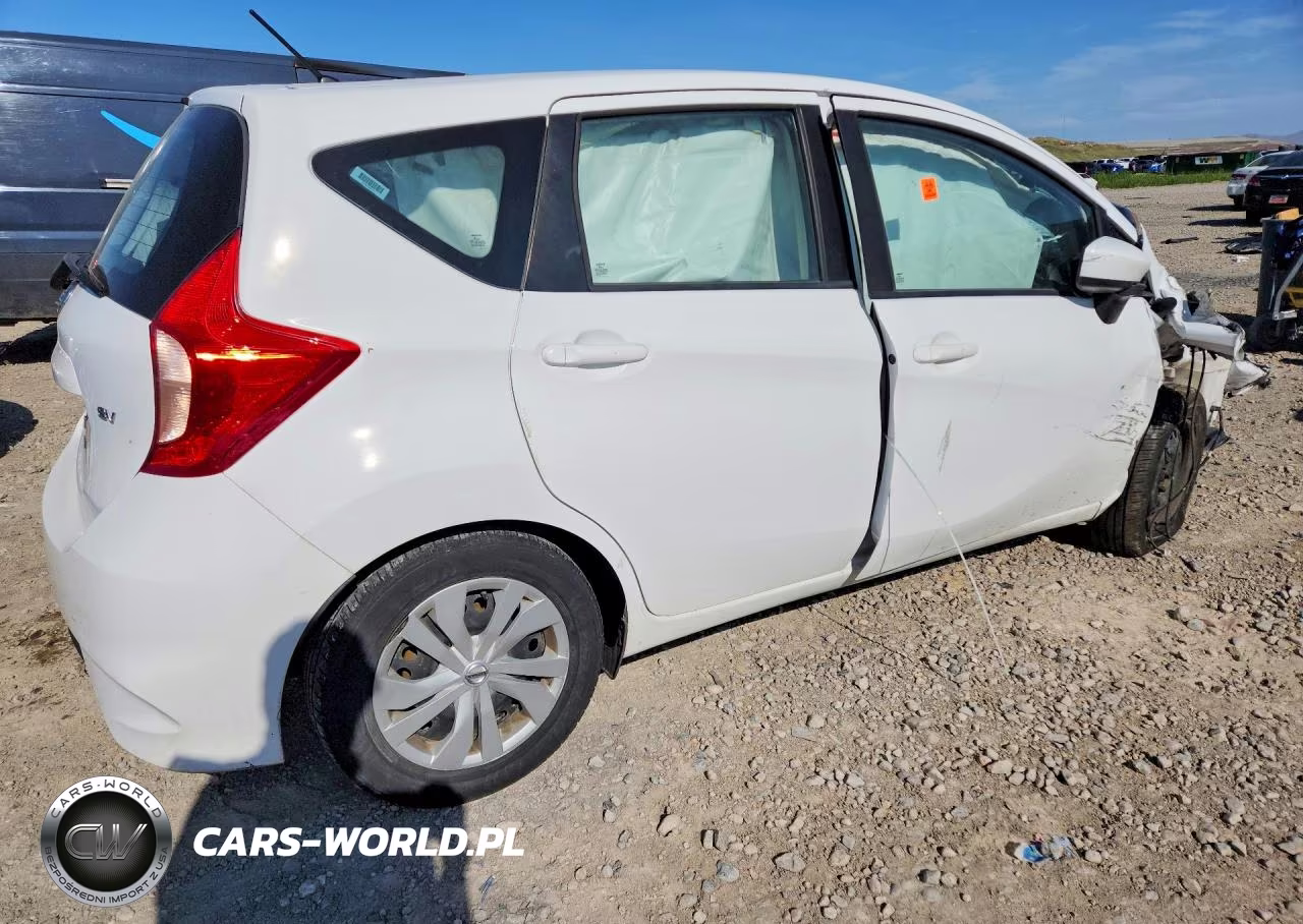 2019 Nissan Versa Note Sv VIN:3N1CE2CP8KL355221 - 3