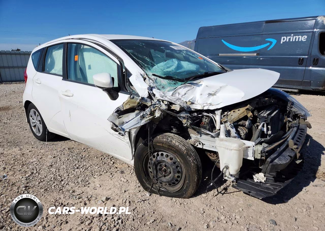 2019 Nissan Versa Note Sv VIN:3N1CE2CP8KL355221 - 4