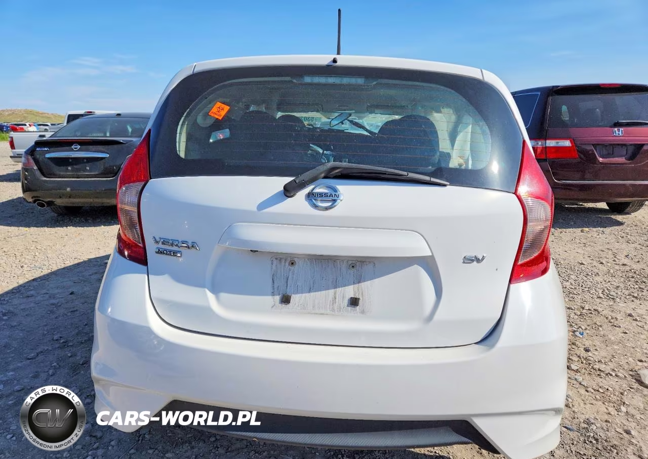 2019 Nissan Versa Note Sv VIN:3N1CE2CP8KL355221 - 6
