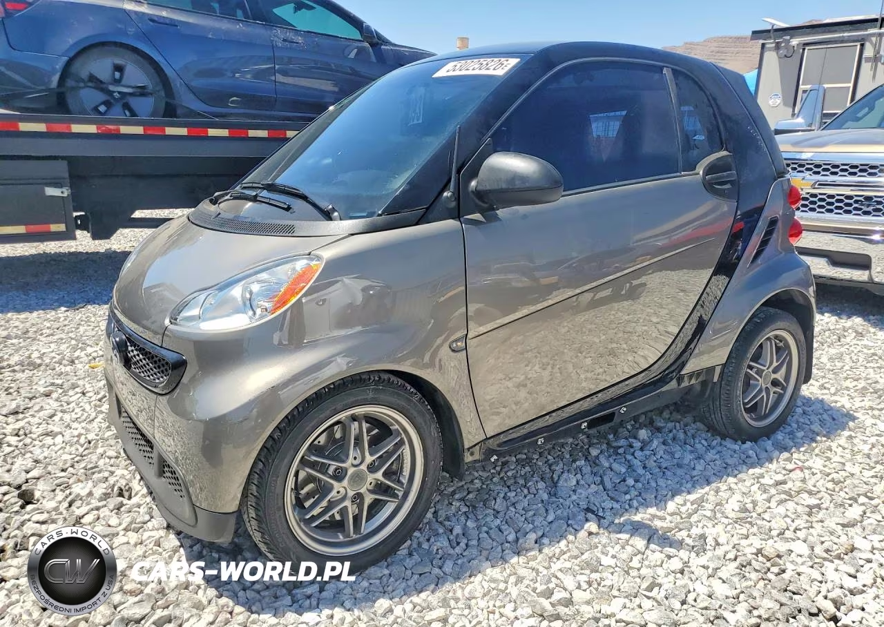 2013 Smart Fortwo Pure
