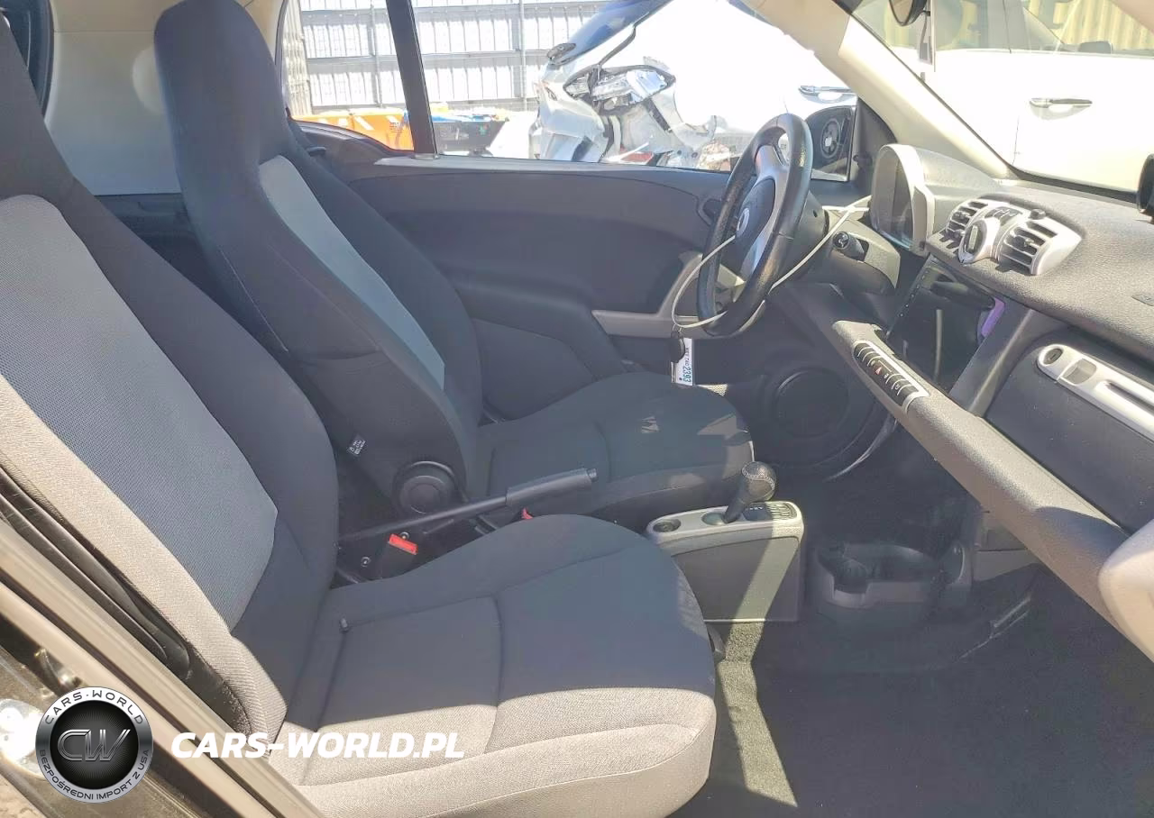 2013 Smart Fortwo Pure VIN:WMEEJ3BA2DK674155 - 10