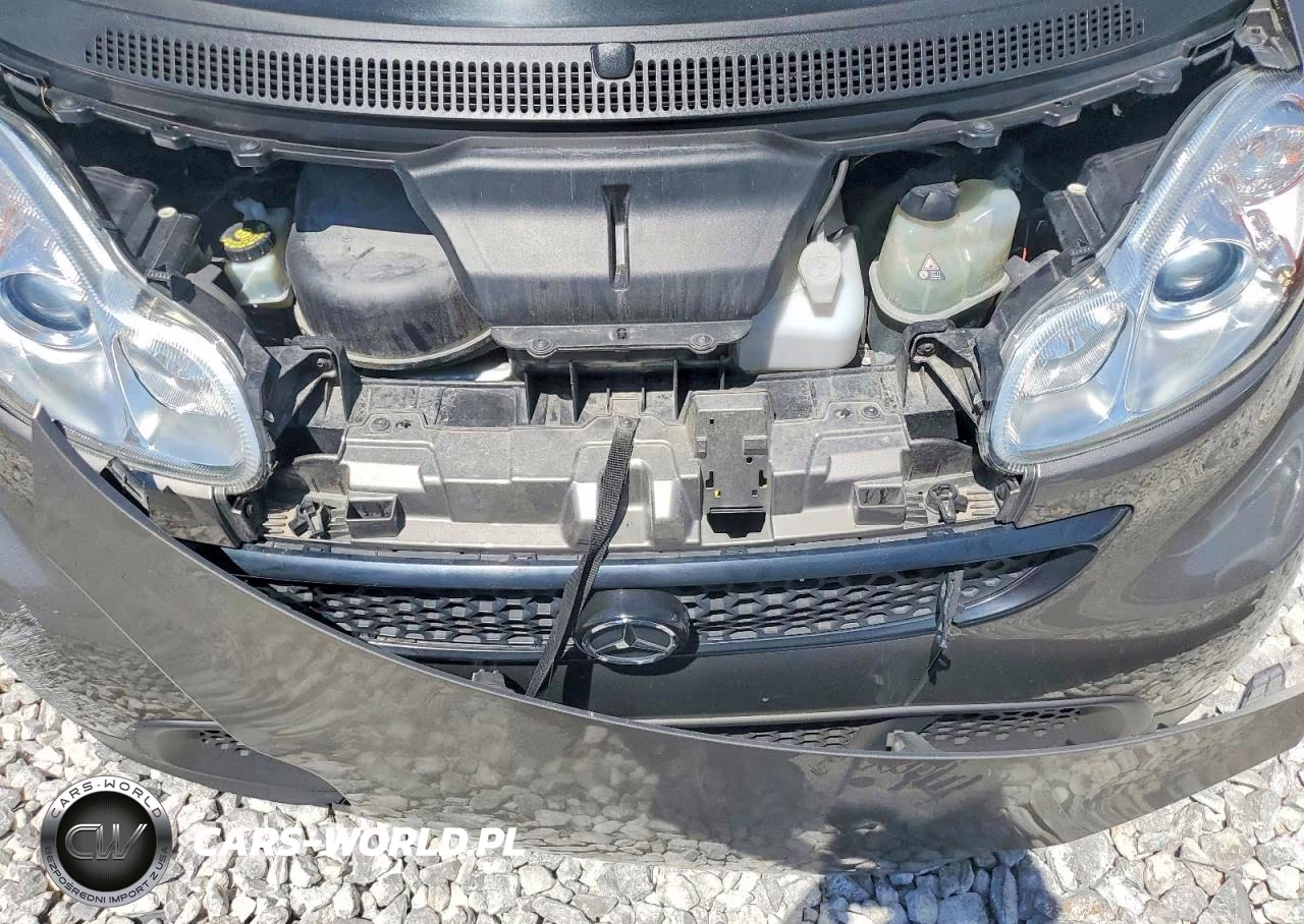 2013 Smart Fortwo Pure VIN:WMEEJ3BA2DK674155 - 11