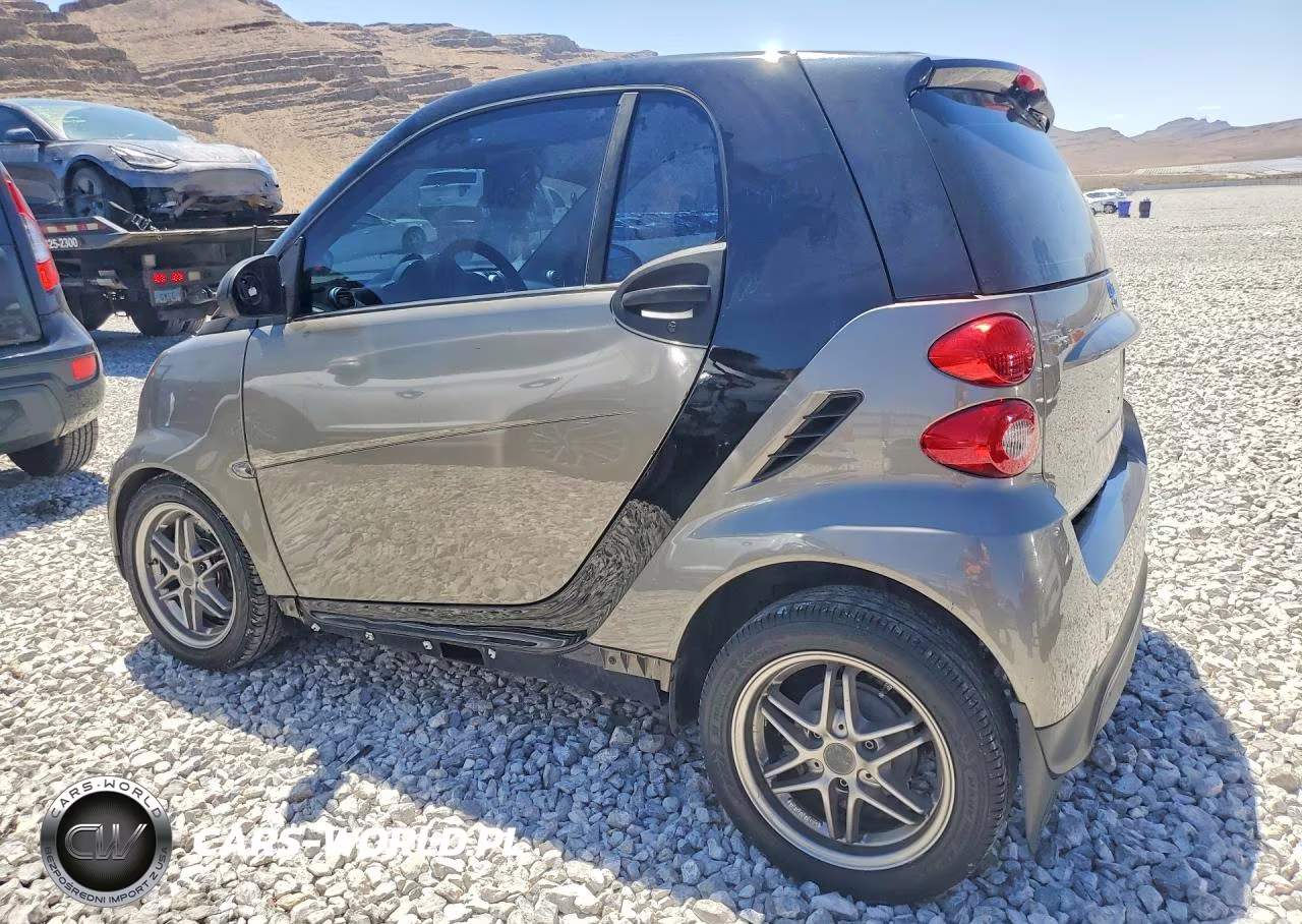 2013 Smart Fortwo Pure VIN:WMEEJ3BA2DK674155 - 2