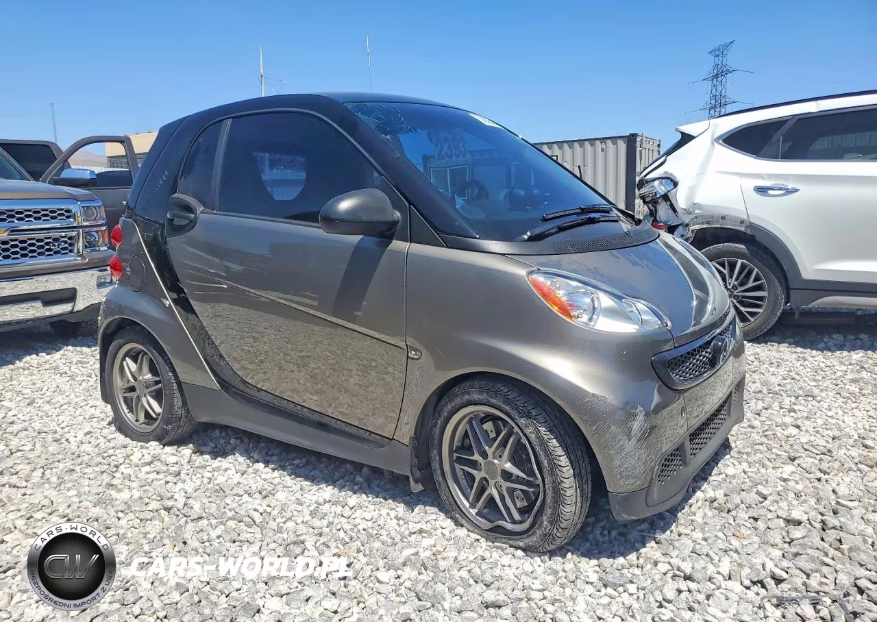2013 Smart Fortwo Pure VIN:WMEEJ3BA2DK674155 - 4