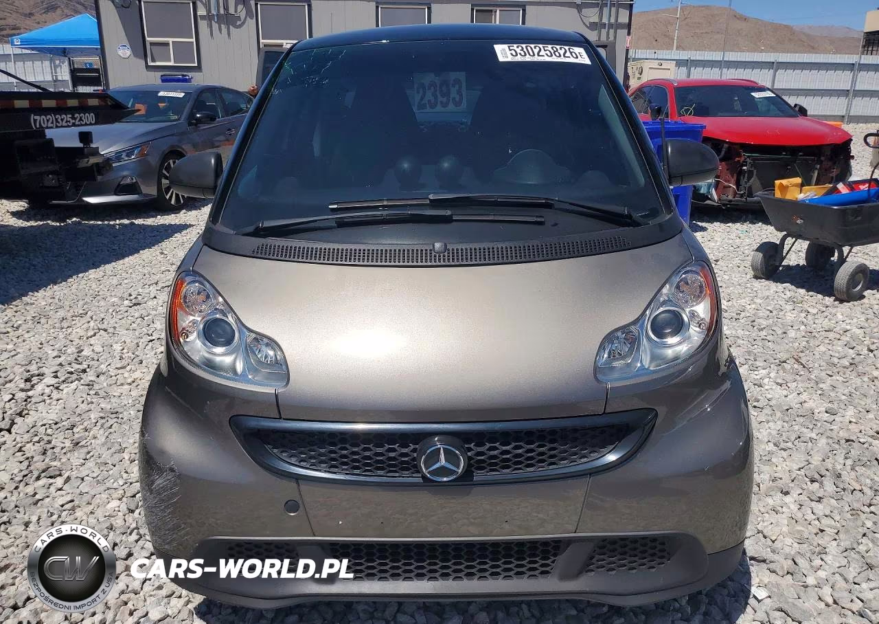 2013 Smart Fortwo Pure VIN:WMEEJ3BA2DK674155 - 5