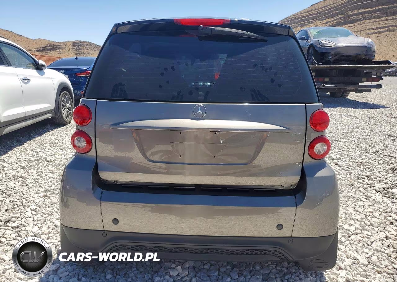 2013 Smart Fortwo Pure VIN:WMEEJ3BA2DK674155 - 6