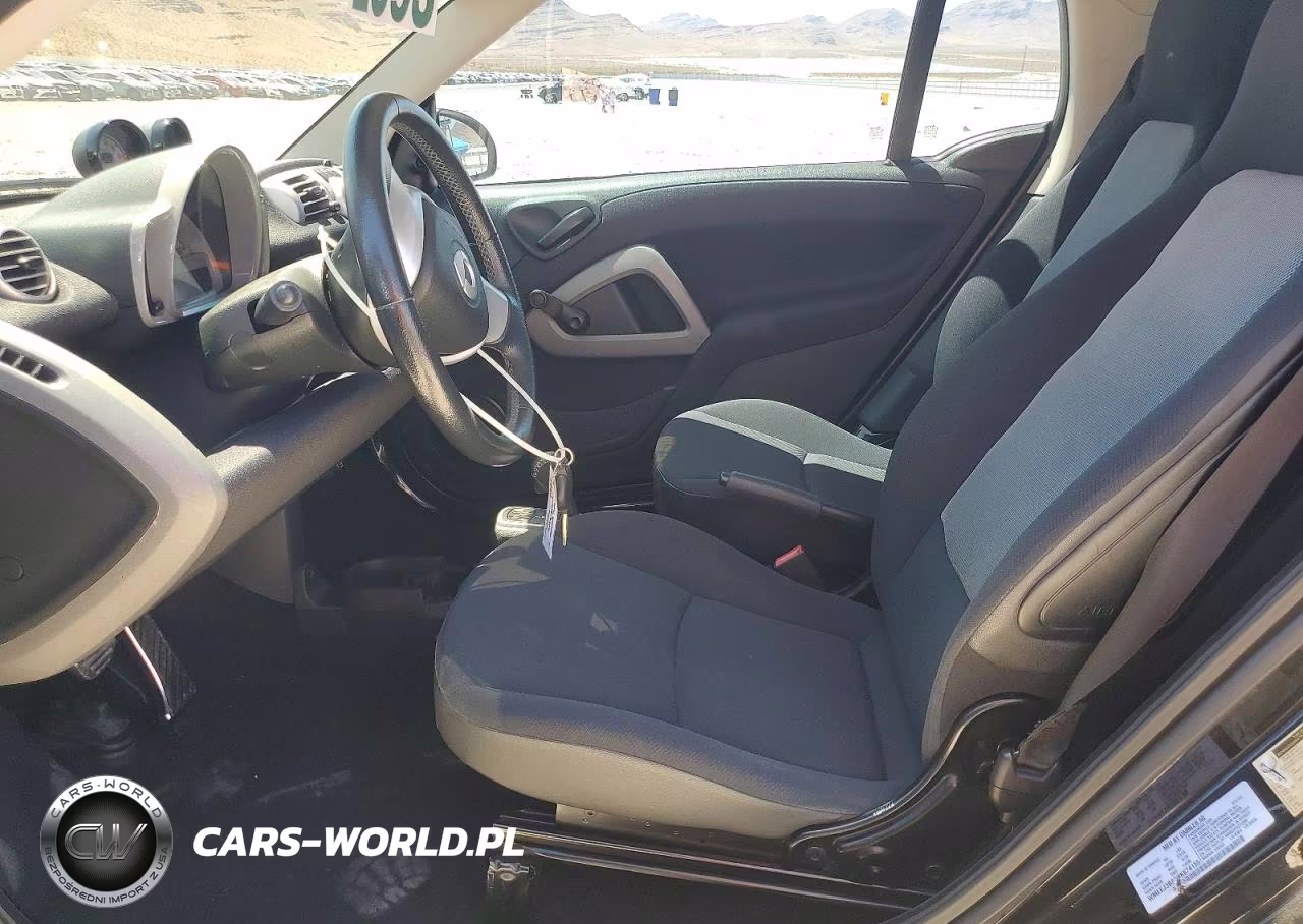 2013 Smart Fortwo Pure VIN:WMEEJ3BA2DK674155 - 7