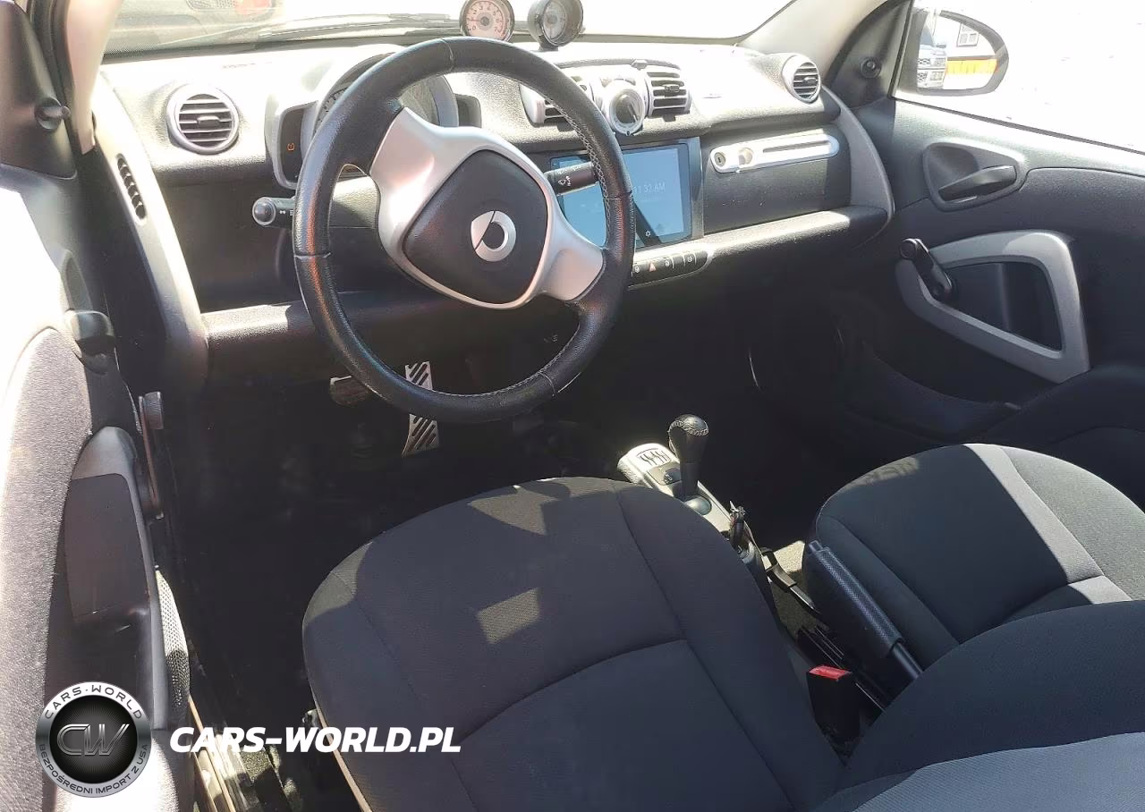 2013 Smart Fortwo Pure VIN:WMEEJ3BA2DK674155 - 8