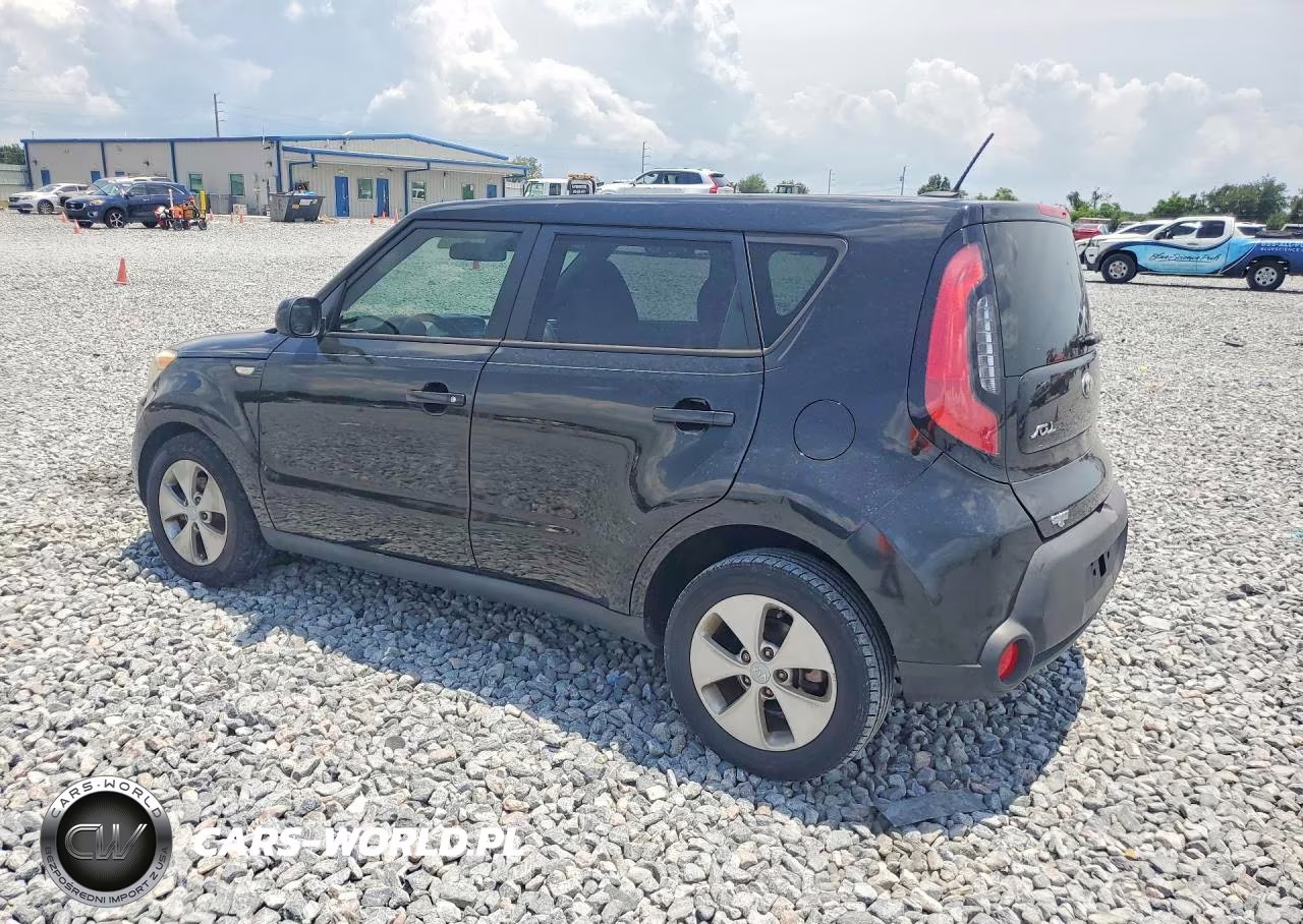 2014 Kia Soul Base VIN:KNDJN2A2XE7721734 - 2