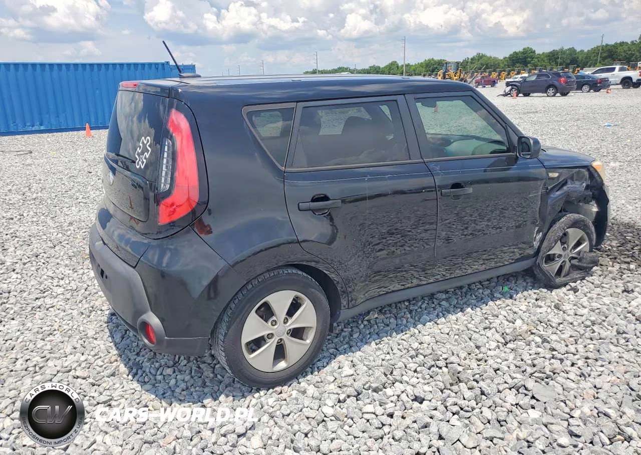 2014 Kia Soul Base VIN:KNDJN2A2XE7721734 - 3