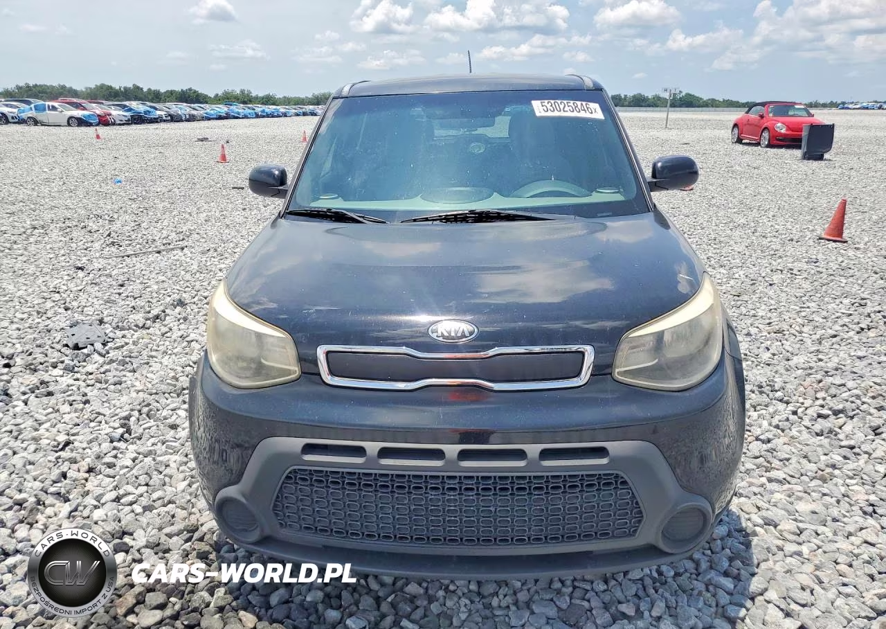 2014 Kia Soul Base VIN:KNDJN2A2XE7721734 - 5