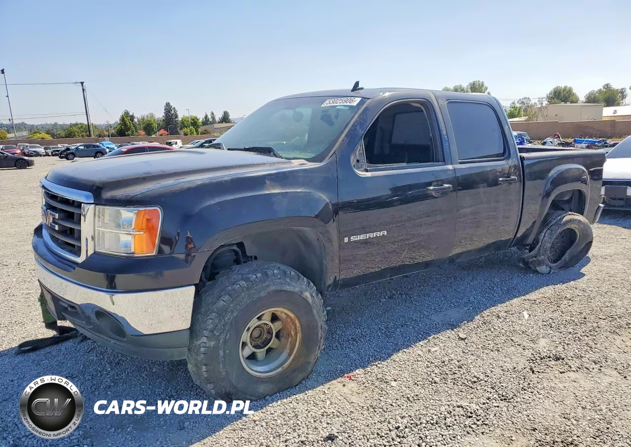 2008 GMC Sierra C1500