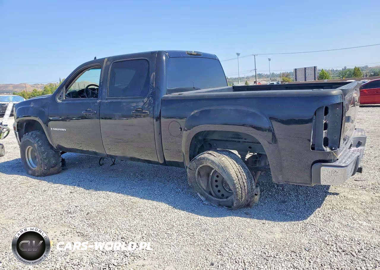2008 GMC Sierra C1500 VIN:3GTEC13088G262029 - 2