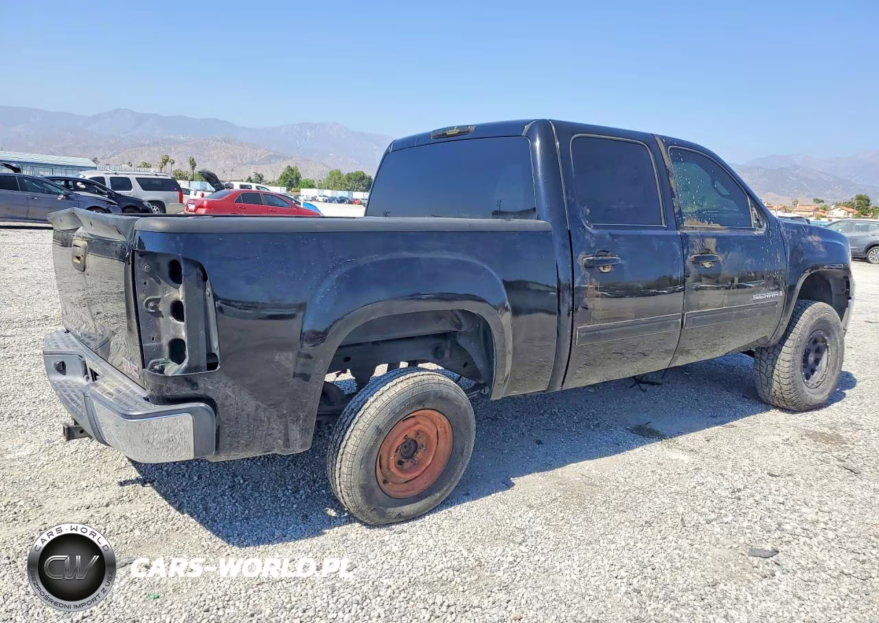 2008 GMC Sierra C1500 VIN:3GTEC13088G262029 - 3