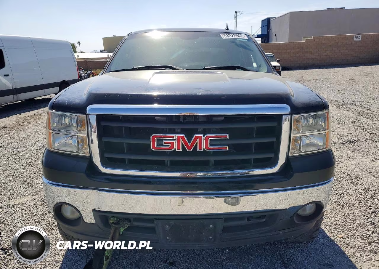 2008 GMC Sierra C1500 VIN:3GTEC13088G262029 - 5