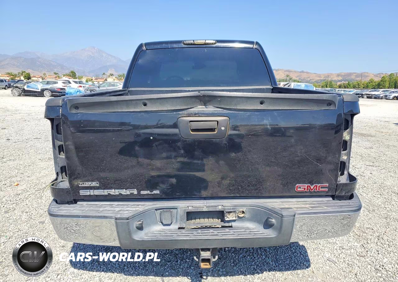 2008 GMC Sierra C1500 VIN:3GTEC13088G262029 - 6
