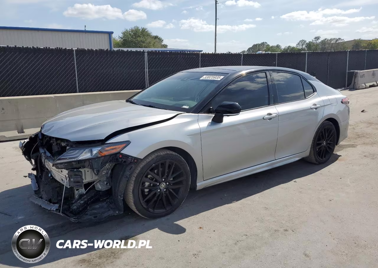 2021 Toyota Camry Xse